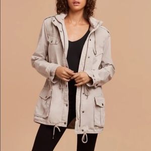 TALULA TROOPER JACKET FROM ARITZIA.